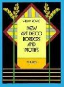 New Art Deco Borders and Motifs (Dover Pictorial Archives)