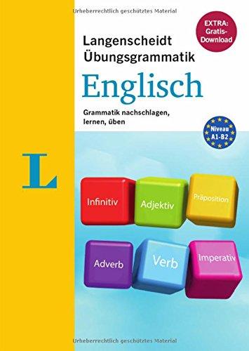 Langenscheidt Übungsgrammatik Englisch - Buch mit PC-Software zum Download: Grammatik nachschlagen, lernen und üben