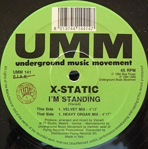 I'm Standing (Kamasutra Remixes) [Vinyl Single]