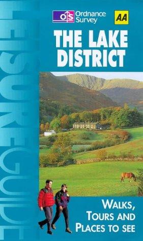 Leisure Guide the Lake District (Aa Leisure Guides)