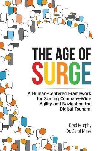 The Age of Surge: A Human-Centered Framework for Scaling Company-Wide Agility and Navigating the of Digital Tsunami