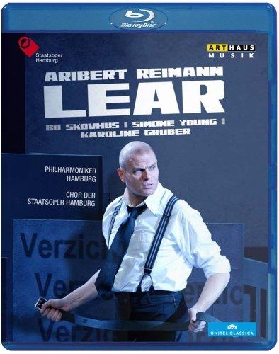 Reimann: Lear (Staatsoper Hamburg 2014) [Blu-ray]