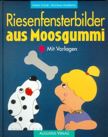 Riesenfensterbilder aus Moosgummi