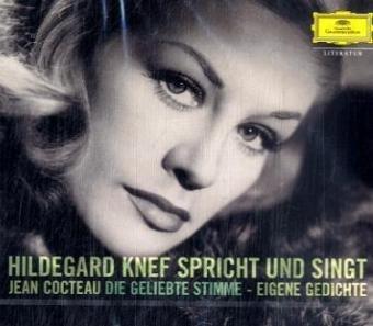 Hildegard Knef spricht und singt Jean Cocteau / Die Geliebte Stimme - eigene Gedichte