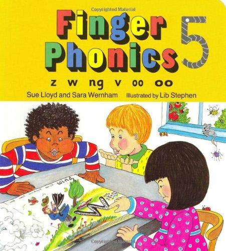 Finger Phonics Book 5 (Jolly Phonics)