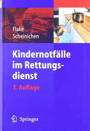 Kindernotfälle im Rettungsdienst