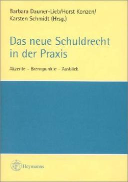 Das neue Schuldrecht in der Praxis: Akzente - Brennpunkte - Ausblick