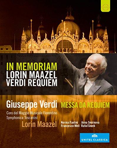 Verdi: Messa da Requiem [Blu-ray]