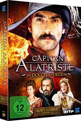 Capitan Alatriste - Mit Dolch und Degen - Box 1 (Folge 1-9) [3 DVDs]