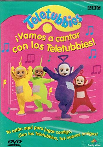 Teletubbies 7 Vamos A Cantar --- IMPORT ZONE 2 ---