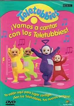 Teletubbies 7 Vamos A Cantar --- IMPORT ZONE 2 ---