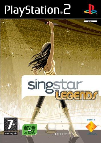 Singstar Legends (Sony PS2) [Import UK]