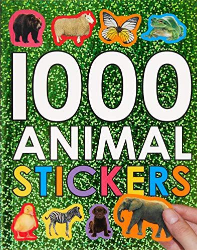 1000 Animal Stickers: 1000 Books