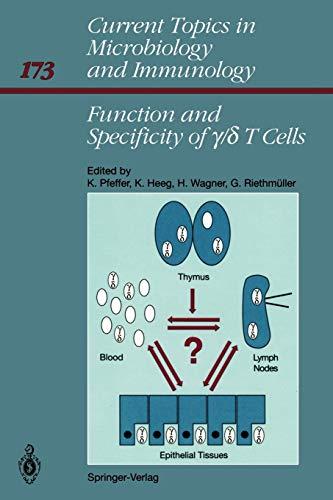 Function and Specificity of ? /? T Cells: International Workshop, Schloß Elmau, Bavaria, FRG October 14-16, 1990 (Current Topics in Microbiology and Immunology, 173, Band 173)