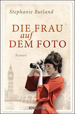 Die Frau auf dem Foto: Roman