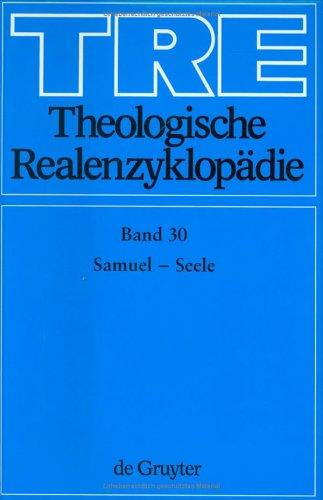 Samuel - Seele (Theologische Realenzyklopädie)