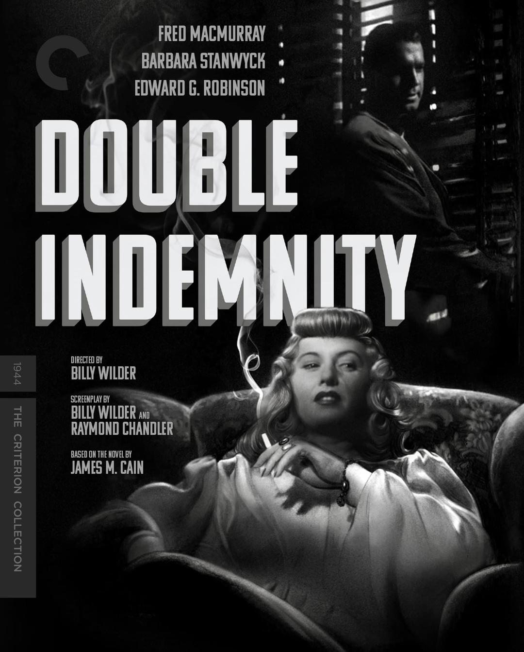 Double Indemnity (1944) (Criterion Collection) UK Only [Blu-ray] [2022]