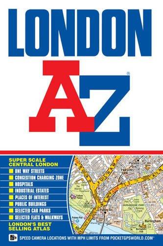 London Street Atlas (A-Z Street Atlas)