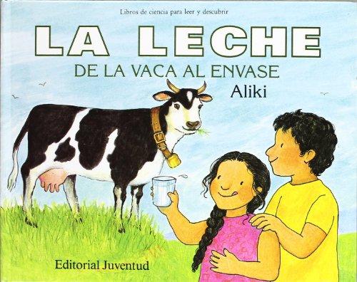 La Leche de La Vaca Al Envase = Milk from a Cow to a Carton (LIBROS DE ALIKI)