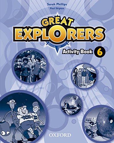 Great Explorers 6. Activity Book