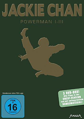 Jackie Chan - Powerman I-III [3 DVDs]