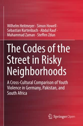 The Codes of the Street in Risky Neighborhoods: A Cross-Cultural Comparison of Youth Violence in Germany, Pakistan, and South Africa