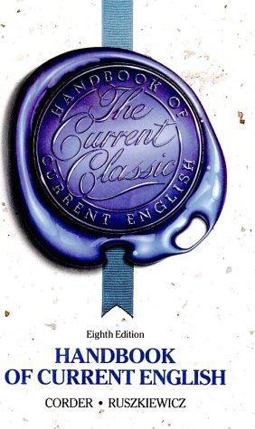 Handbook of Current English