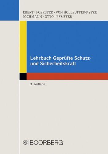 Lehrbuch Geprüfte Schutz- und Sicherheitskraft