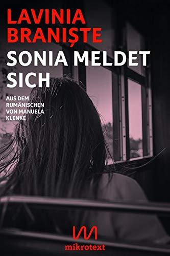 Sonia meldet sich: Roman