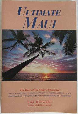 Ultimate Maui (Ultimate Guides)