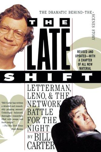 The Late Shift: Letterman, Leno, and the Network Battle for the Night