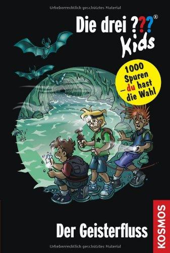 Die drei ??? Kids und du, Der Geisterfluss