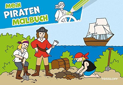 Mein Piraten Malbuch (Malbücher und -blöcke)