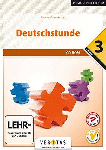 3. Schuljahr - CD-ROM zum Sprachbuch (Neubearbeitung)