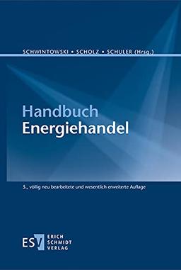 Handbuch Energiehandel