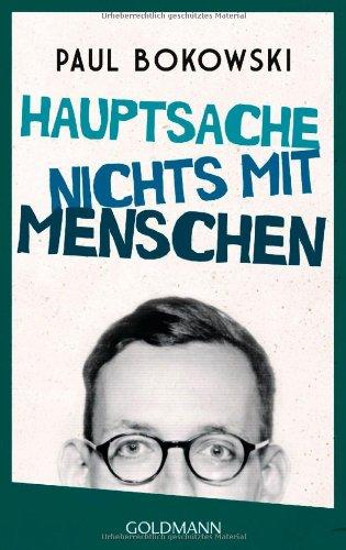 Hauptsache nichts mit Menschen: Geschichten