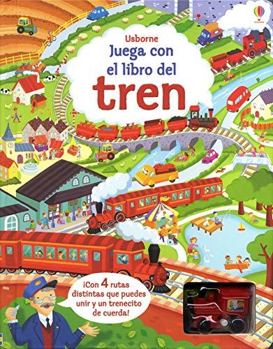 JUEGA CON EL LIBRO DEL TREN (Libros con juguete de cuerda)