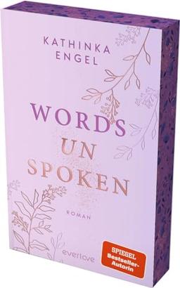 Words unspoken (Badger-Books-Reihe 1): Roman | Mit limitiertem Farbschnitt und exklusivem Page Overlay | Deutscher New Adult-Roman der SPIEGEL-Bestseller-Autorin