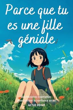 Parce que tu es une fille géniale: Des histoires inspirantes pour cultiver la confiance en soi, la détermination et accepter les différences.