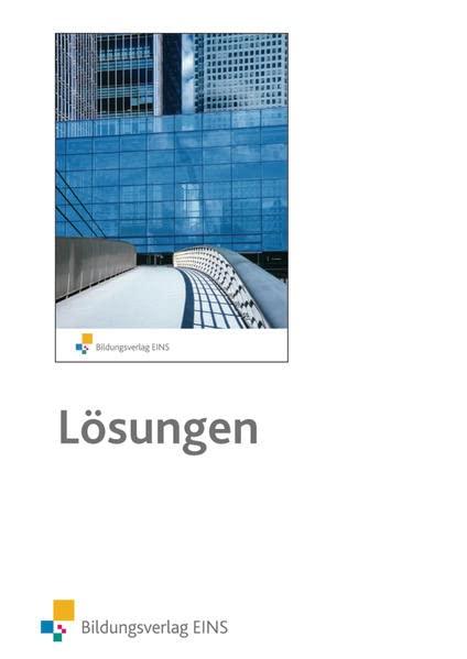 Datenverarbeitung / für die Wirtschaftsschule: Datenverarbeitung für Wirtschaftsschulen: Lösungen auf CD-ROM: für die Wirtschaftsschule / Lösungen auf CD-ROM