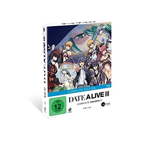 Date A Live - Staffel 3 - Complete Edition [Blu-ray]