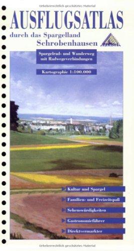 Ausflugsatlas durch das Spargelland Schrobenhausen: 1:100000