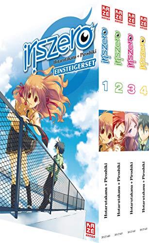 Iris Zero – Einsteigerset: Band 1-5