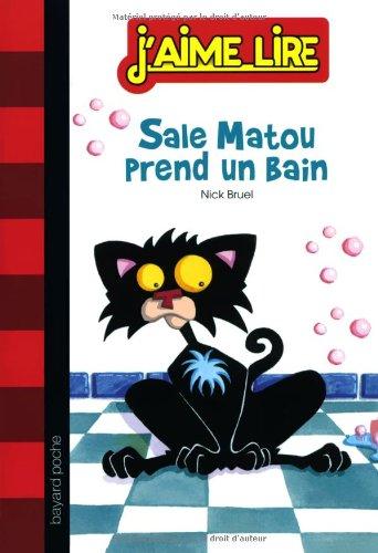 Sale Matou prend un bain