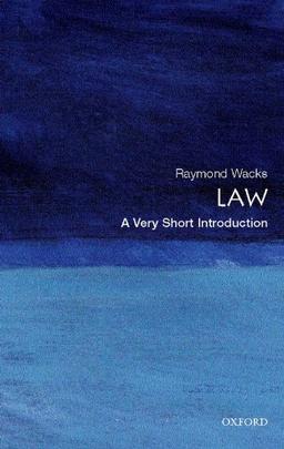 Law: A Very Short Introduction (Very Short Introductions)