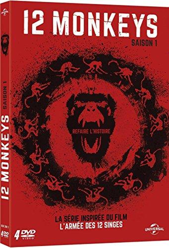 Coffret 12 monkeys, saison 1 [FR Import]