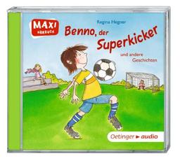 Benno, der Superkicker  und andere Geschichten (CD): Ungekürzte Lesung mit Geräuschen und Musik MAXI-Hörbuch