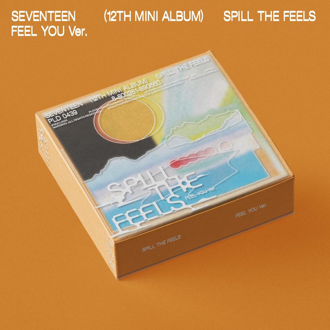 12th Mini Album 'SPILL THE FEELS' FEEL YOU Ver.