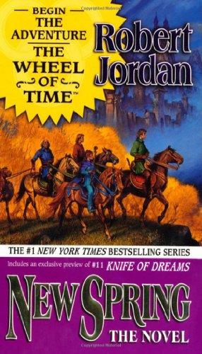 New Spring: The Novel (Wheel of Time)