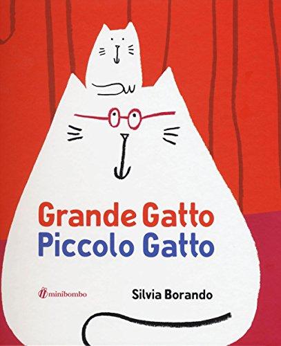 Grande gatto piccolo gatto